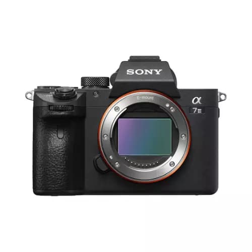 Sony A7 III Mirrorless Camera