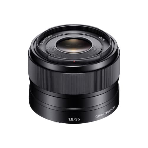 Sony E 35mm f/1.8 OSS Lens