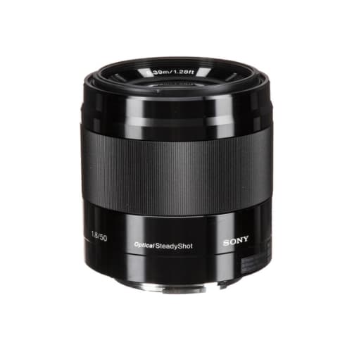Sony E 50mm f/1.8 OSS Lens