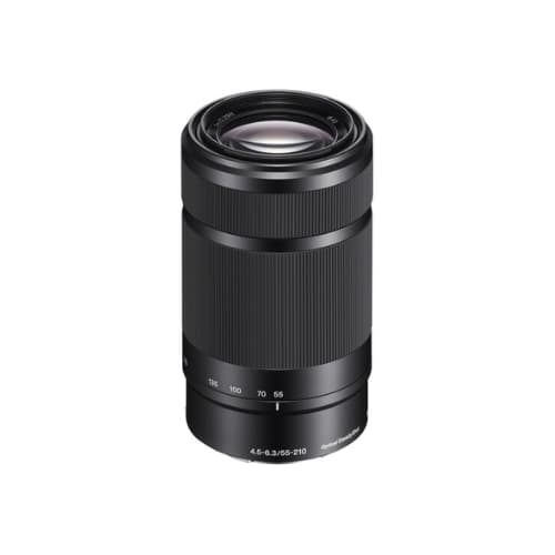 Sony E 55-210mm f/4.5-6.3 OSS Lens