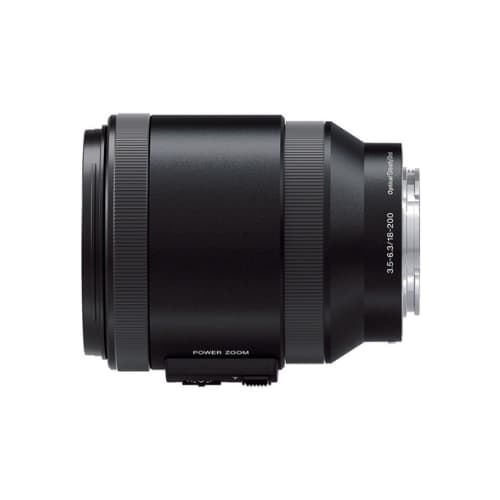 Sony E PZ 18-200mm f/3.5-6.3 OSS Lens