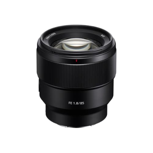 Sony FE 85mm F/1.8 Lens