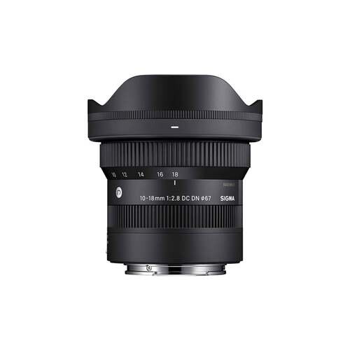 Sigma 10-18mm f/2.8 DC DN Contemporary Lens