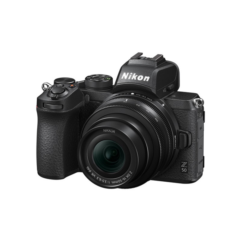 Nikon Z50 Mirrorless Camera with 16-50mm
