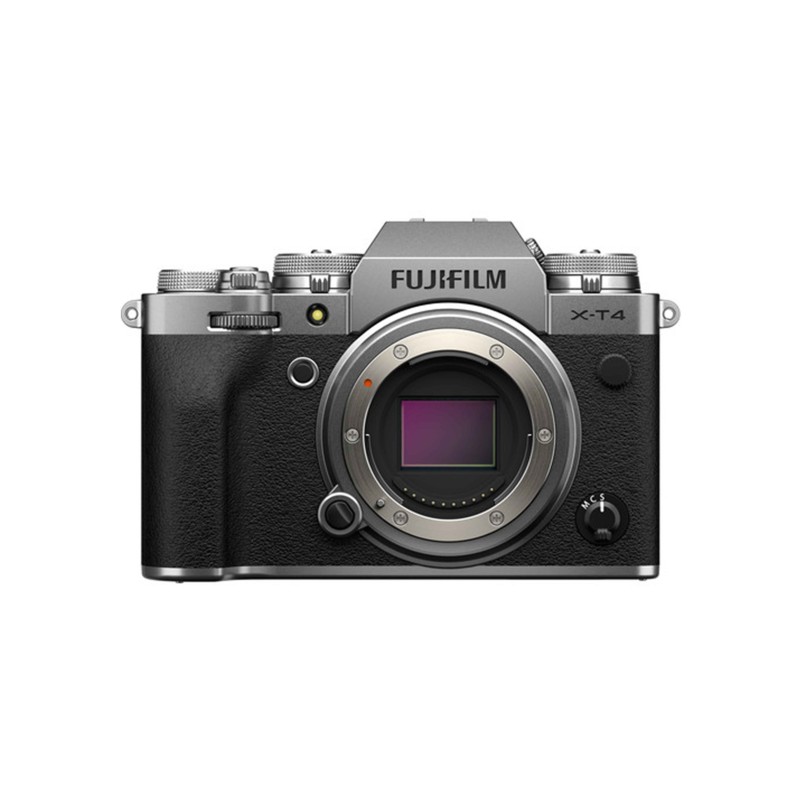 FUJIFILM X-T4 Mirrorless Camera (Silver)